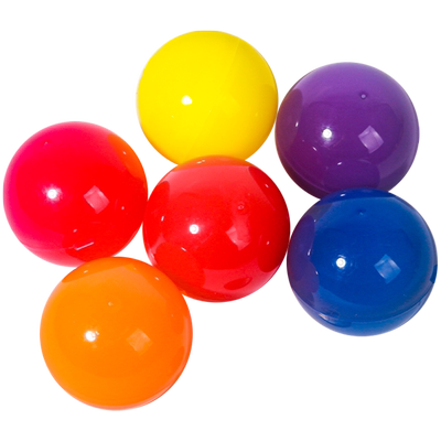 可打开抽奖球4cm大小可反复用