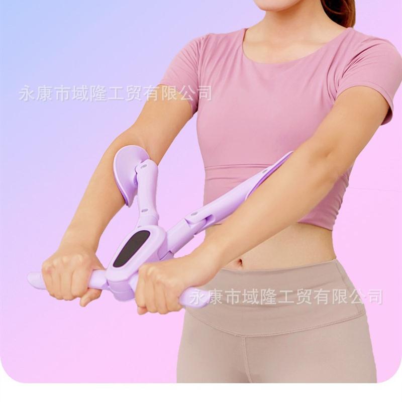 美臂器家用健身臂力器开肩美背神器锻炼拜拜肉直角肩器材胳膊
