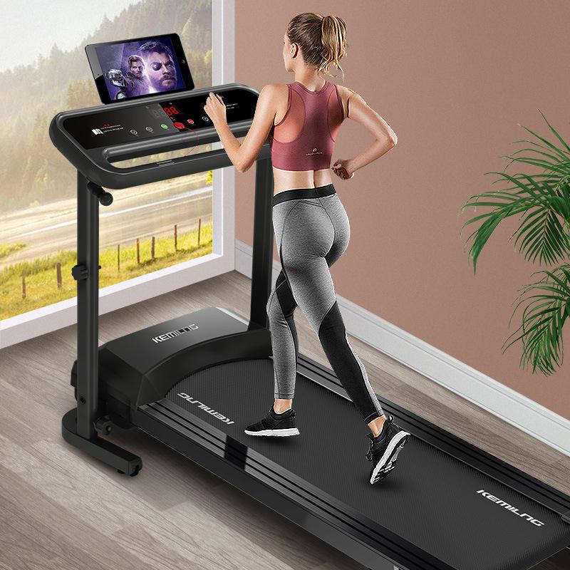 Treadmill跨境礼品k家用电动跑步机蓝牙音箱折叠静音健身器材