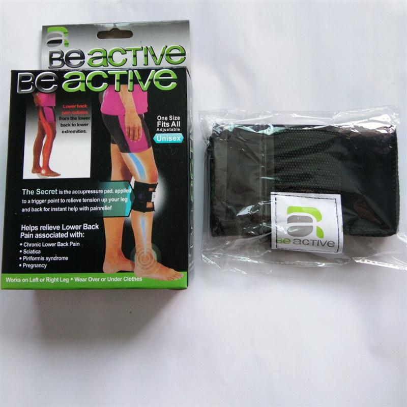 厂家直供Beactive磁铁护膝护腿保暖可调节运动保健护膝保暖