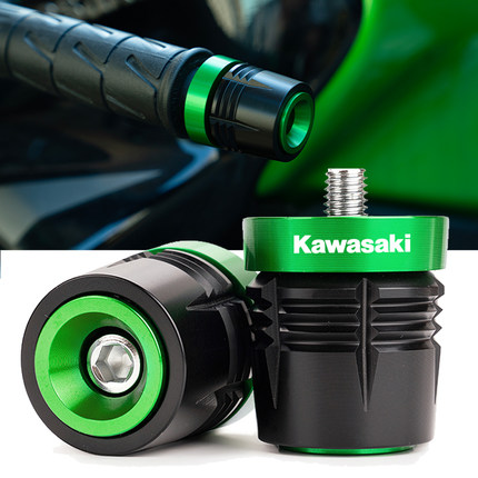 适用川崎400忍者Ninja400 500 1000摩托车改装手把堵头装饰塞z900