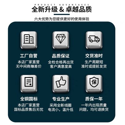 YS铝壳电机YS8024 0.75kw/1.1kw//1.5kw/2.2kwYS7124全铜国标