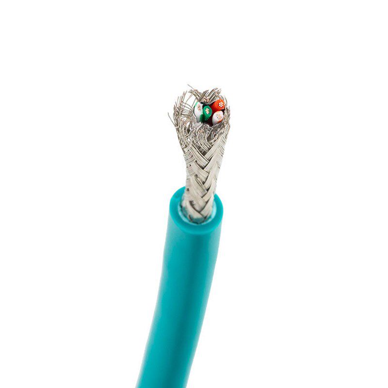 超五类柔性网线Ethernet网线4芯8芯线束PVC线材CAT5e以太网线电缆