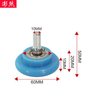 包覆机胶轮平轮硅胶送料轮压轮行走轮硅胶耐输送压轮木工配件胶轮