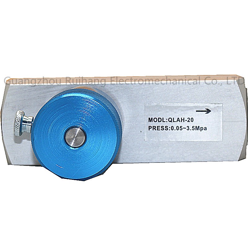 高压单向节流阀 QLAH-20 派H克型GF600S吹瓶机配件
