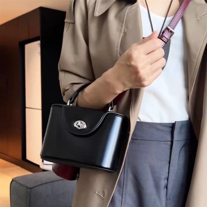 头层牛皮手提盒子包2025新款精致洋气斜挎小包百搭时尚单肩包包潮,模玩/动漫/周边/娃圈三坑/桌游,模型制作工具/辅料耗材,淘宝优惠券,粉丝福利购,淘宝优惠卷