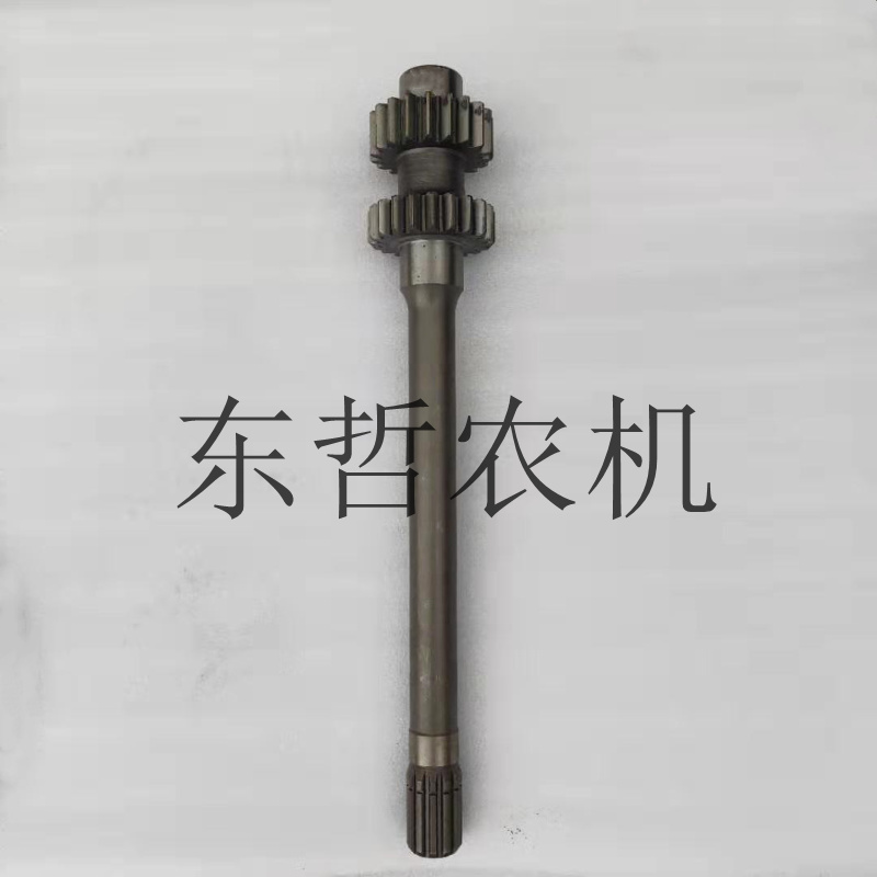 东方红804/904后动力输出改转速720/8H00转51/52齿从动齿轮主动轴