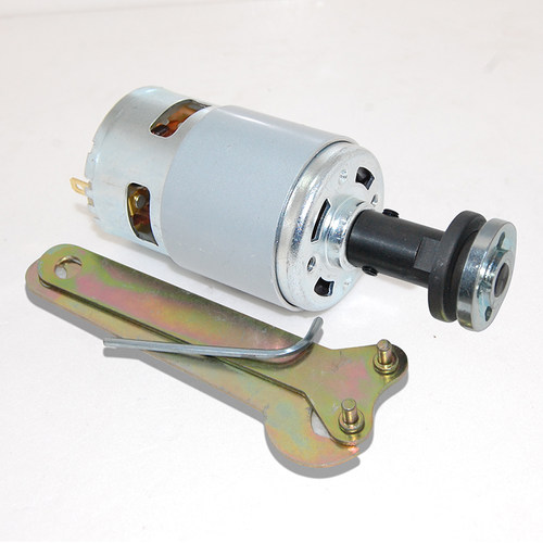 暴力775电机大功率直流12V24V大扭力台锯马达圆林双轴承高速套装