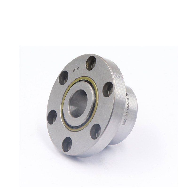 哈尔滨法兰丝杠配对轴承FL750208/7208 2RS DBB P5 P4