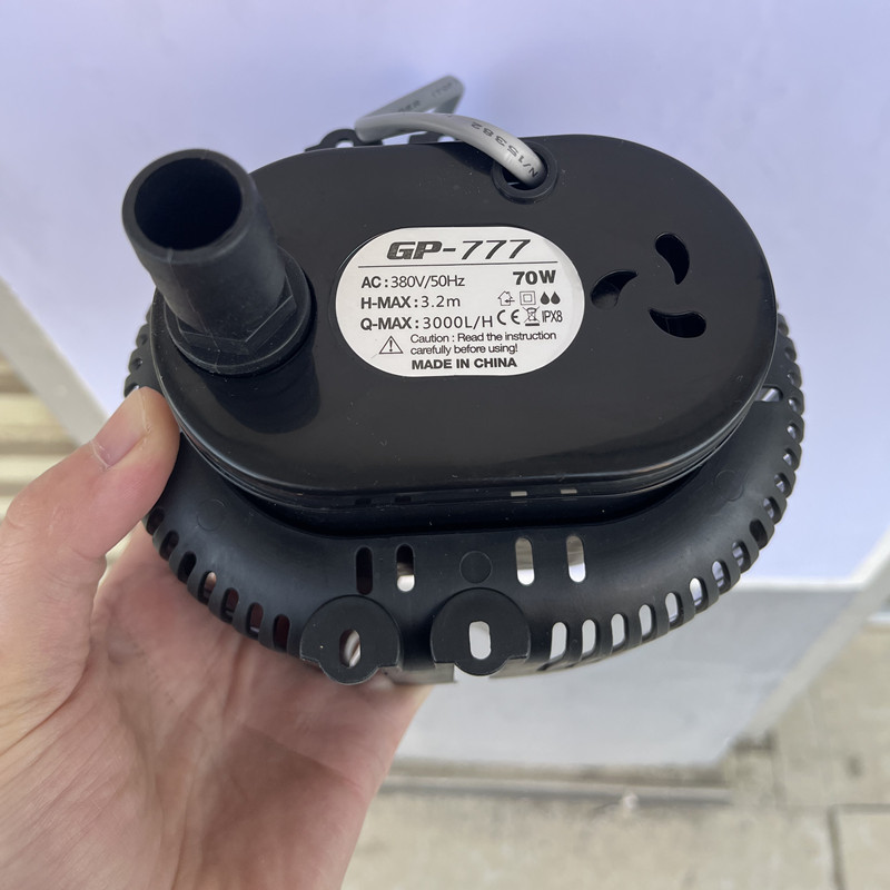 GP-777冷风机水泵养殖场水帘墙循环泵工业环保空U调专用水泵70瓦