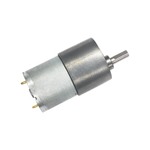 JGB37-3530直流12v 24v齿轮减速电机小型调速马达慢速低速大扭力