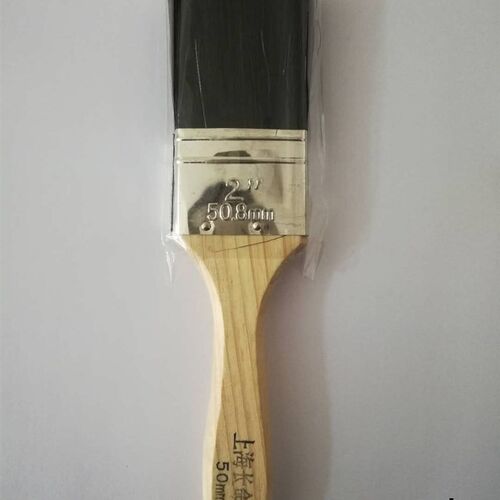上海长盛牌船用刷黑毛漆刷优质黑毛刷猪毛刷棕色毛刷