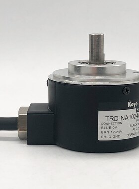 正品光洋绝对值编码器TRD-NA1024NW 360NW  256PW  720PWE 512