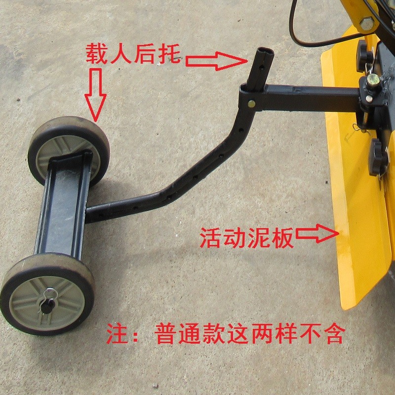 农用小型b翻土机汽油微耕机耕地机家用旋耕机开沟犁地打地松土神