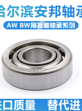 哈尔滨高速精密机床主轴轴承7213 7214 7215AW BW P4 P5