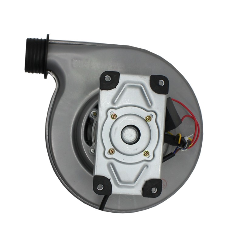 永强CZR48离心中压p低噪声鼓风机商用油气猛火甲醇灶120瓦风机配