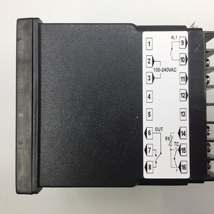 温控器REX AN数显智能温控仪温度控制器100 240V C400FK02