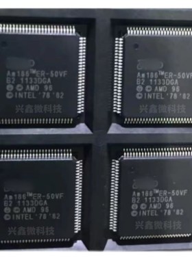 AM186ER-50VF/W AM186ER-50VF  全新原装现货  AM186ER  封装QFP1