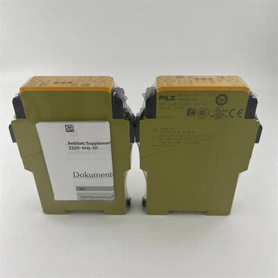 原装皮尔兹安全继电器PNOZ X2.8P 777301 787302 24VACDC3n/o1n/c