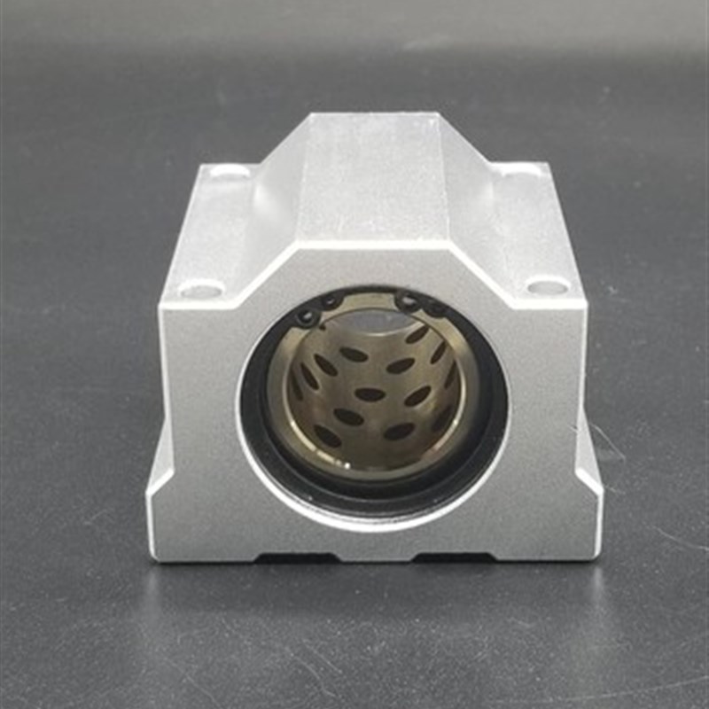 自润滑石墨铜套直线光轴滑块SCS10 SCS12,SC16,20,25,30,35,40 50