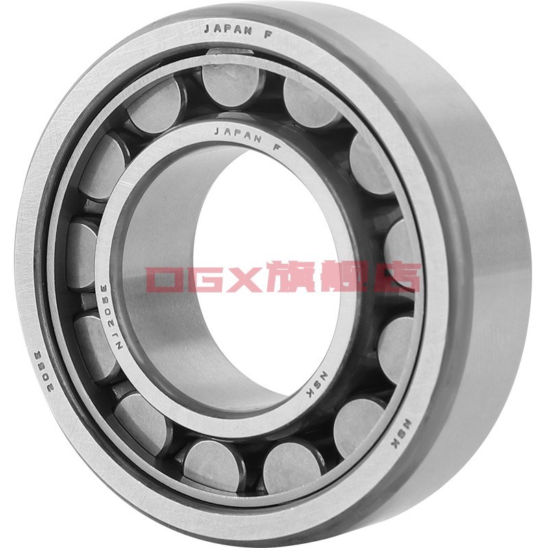 进口NSK NU1005 1006 1007 1008 1009 1010 EW EM C3圆柱滚子轴承