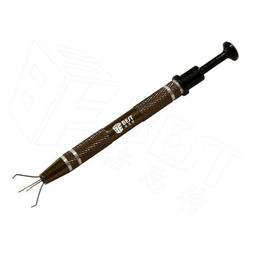 零件抓取器四爪取物器电子元件IC芯片起拔器BEST-611螺丝拾取夹子