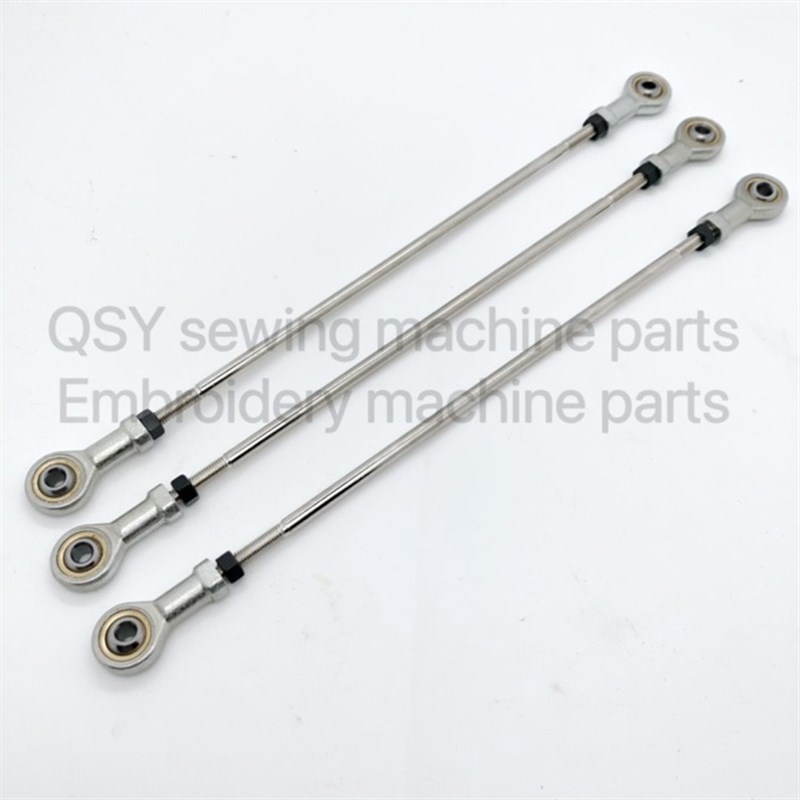 1900A套结机夹线 线器球头连杆400-06623缝纫机配件1903钉扣机零
