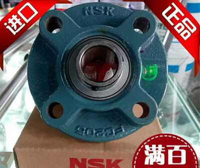 日本外球面轴承圆形带座UCFC205 FC206 FC207FC208FC209210PF
