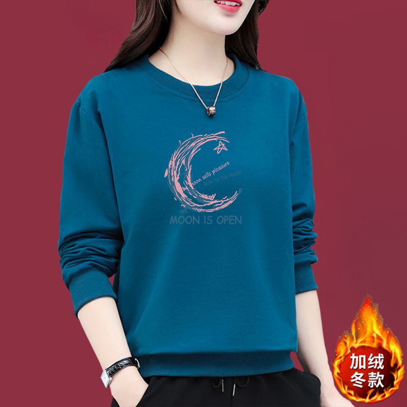 加绒加厚大码女装雪弗娇韩版简约