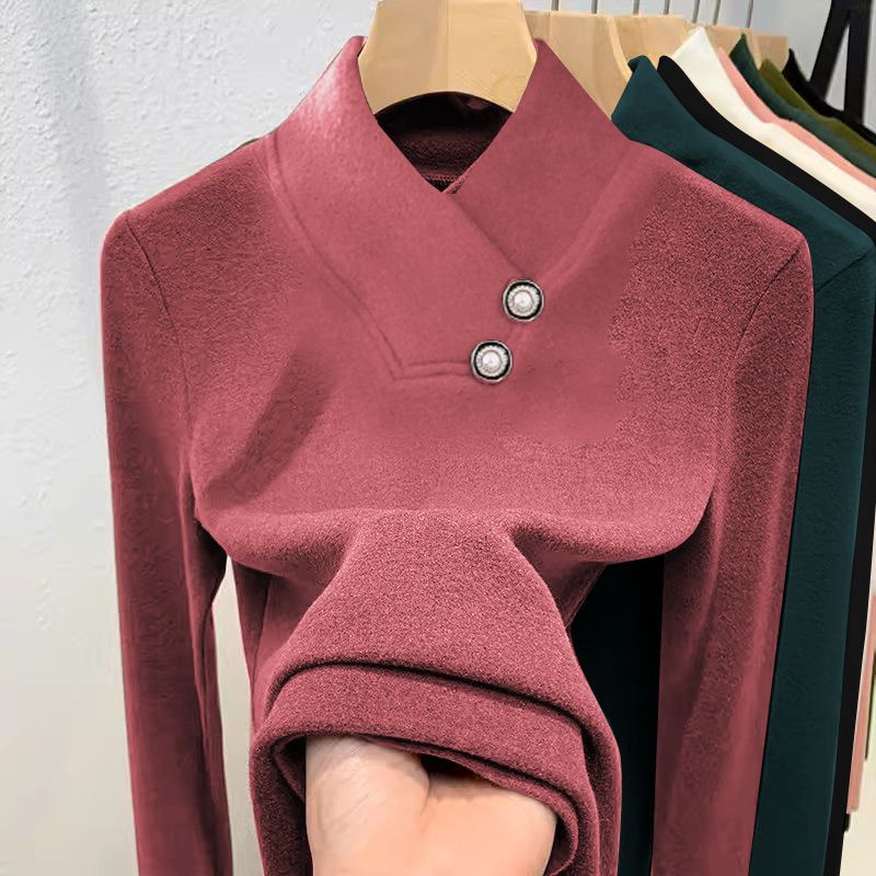 冬季新款保暖加厚德绒大码女装