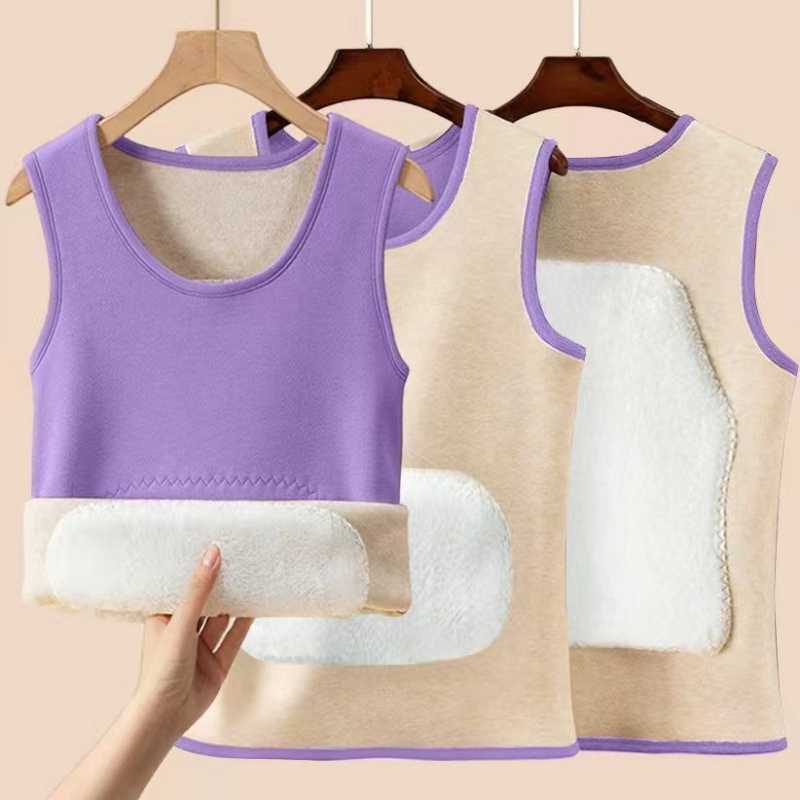 2026秋冬季保暖背心女士打底衫