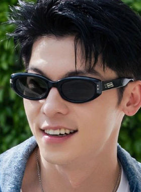 许光汉同款墨镜男新款高级感ins猫眼潮流太阳眼镜高清防紫外线