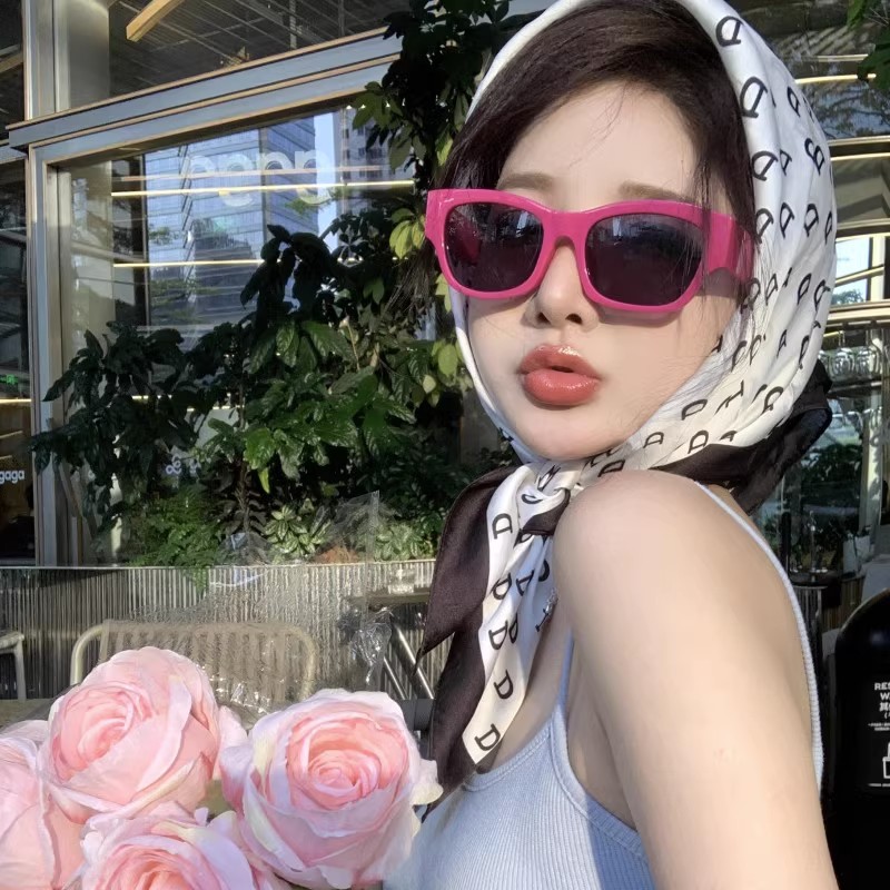 个性Y2K甜酷辣妹小众潮流韩版墨镜女款高级感gm2023新款太阳镜