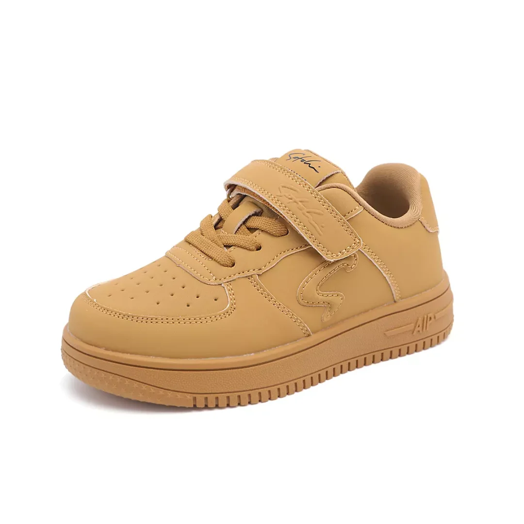 专柜正品沙驰儿童板鞋2026秋季新款女童时尚休闲板鞋男童运动鞋