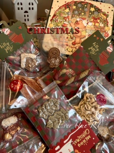 （圣诞节限定）礼盒套装仓鼠金丝熊磨牙饼加盲盒好礼非活动期勿拍