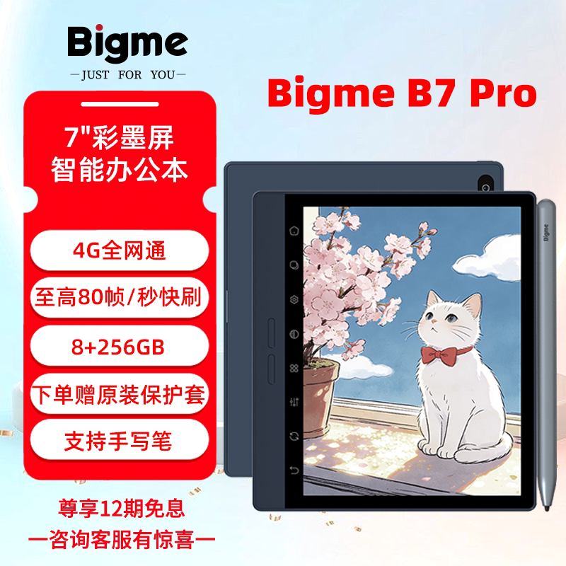 BigmeB7Pro7英寸墨水屏电纸书图片