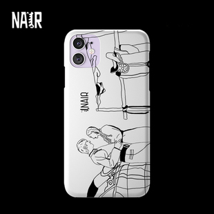 NAIR奈然  蒙古元素手机壳原创蒙古族Mongolia民族风插画蒙古女孩