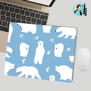 NAIR奈然 蒙古风鼠标垫天然橡胶蒙古元素文创简约