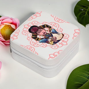 NAIR奈然 蒙古元素首饰盒欧式高档奢华戒指耳环收纳盒家用饰品