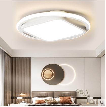 客厅灯现代简约大气2023年新款led吸顶灯网红中山大灯具流行主灯