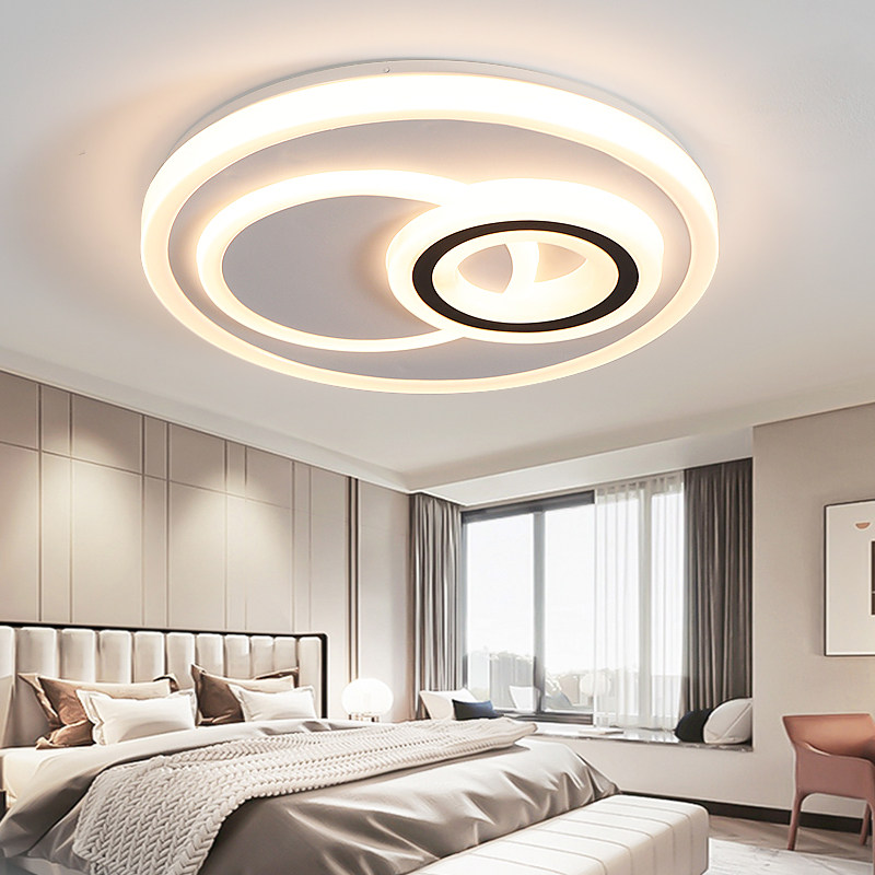 超薄led吸顶灯卧室灯圆形现代简约客厅书房间灯餐厅阳台家用灯具,家装灯饰光源,客厅吸顶灯,淘宝优惠券,粉丝福利购,淘宝优惠卷