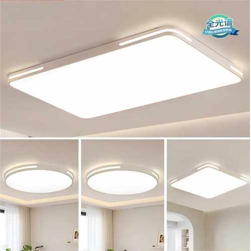 现代简约节约新款铁艺吸顶灯