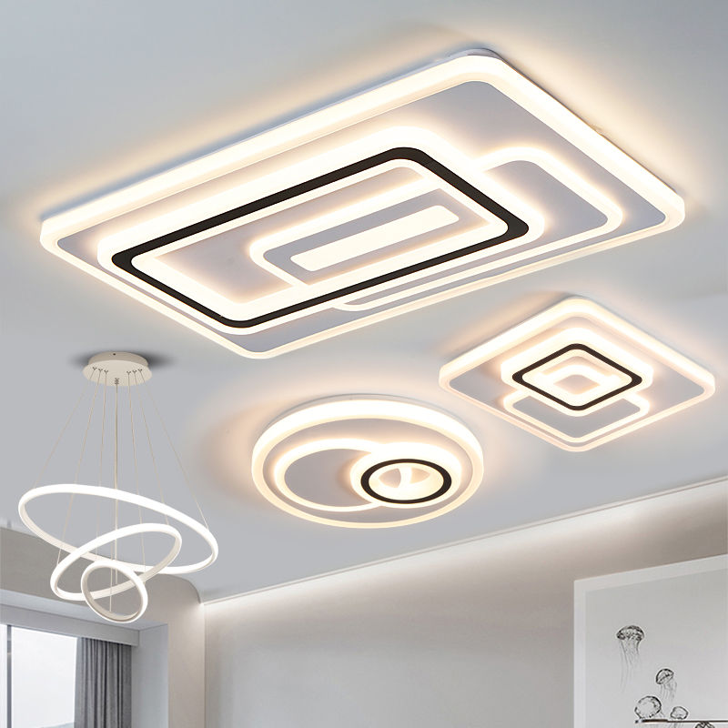 铸衡LED现代简约客厅卧室吸顶灯
