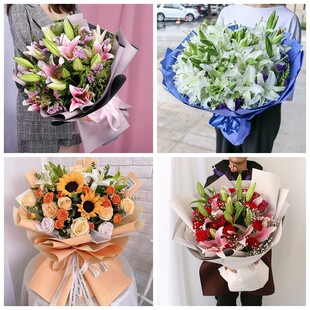 聊城东阿县高唐县阳谷县茌平县同城鲜花店情人玫瑰百合送朋友长辈