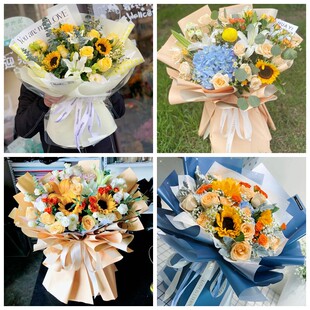 保定市阜平县定兴县高阳县同城鲜花店情人玫瑰百合送朋友长辈老婆