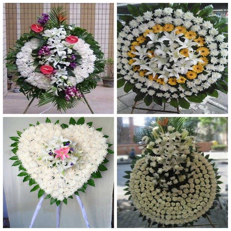 酒泉市肃州区玉门市敦煌市花圈白