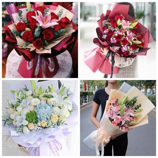 商洛洛南县柞水县商南县山阳县同城鲜花店情人玫瑰百合送朋友长辈