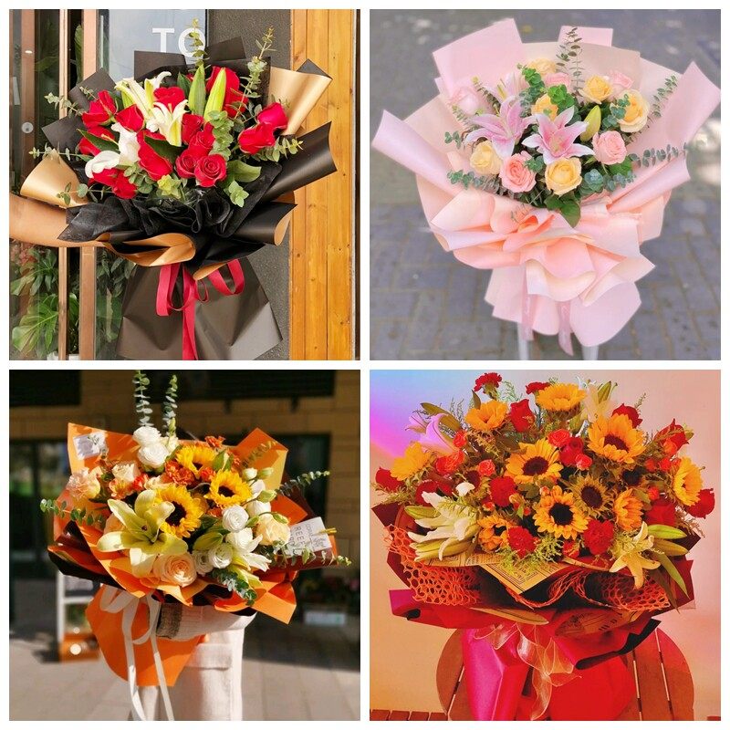 苏州工业园区张家港太仓市同城鲜花店生日玫瑰百合送朋友长辈老婆