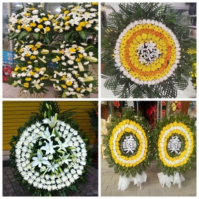 鹰潭市月湖区贵溪市余江区花圈白