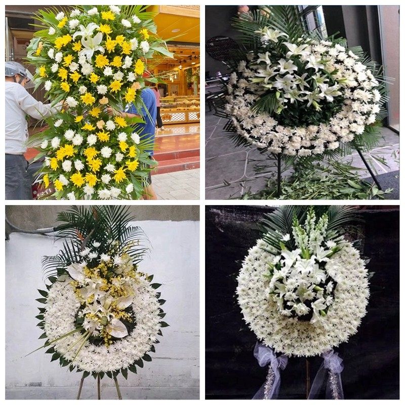 东营市东营区河口区花圈白事丧事